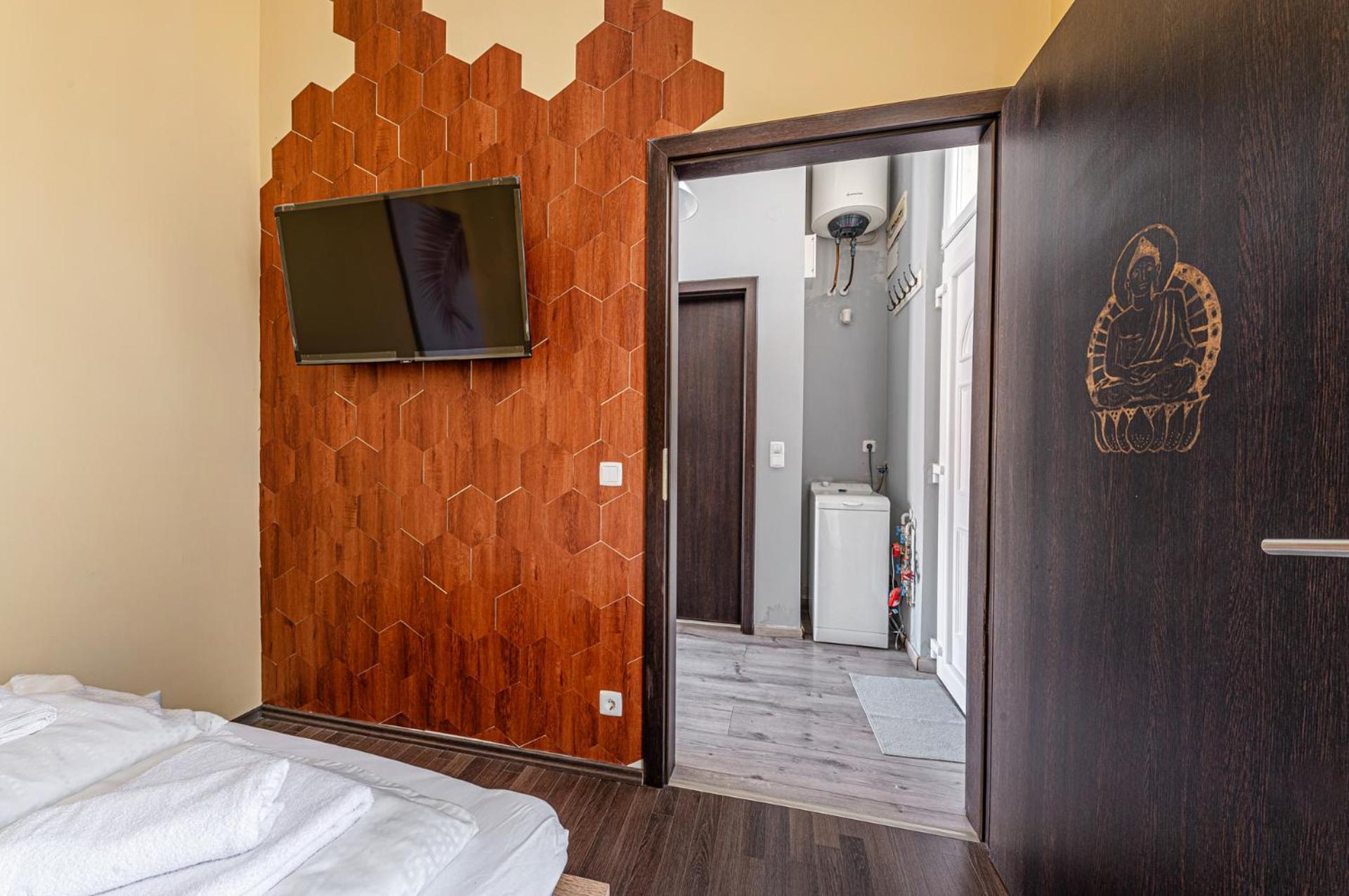 Gold Leaf In The Center Apartamento